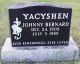 Johnny Bernard Yacyshen