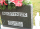 Martyniuk, Dmytro & Florence, Headstone