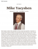 Mike Yacyshen Obituary