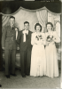 Jim and Rose Lukey Wedding Apr 23, 1944