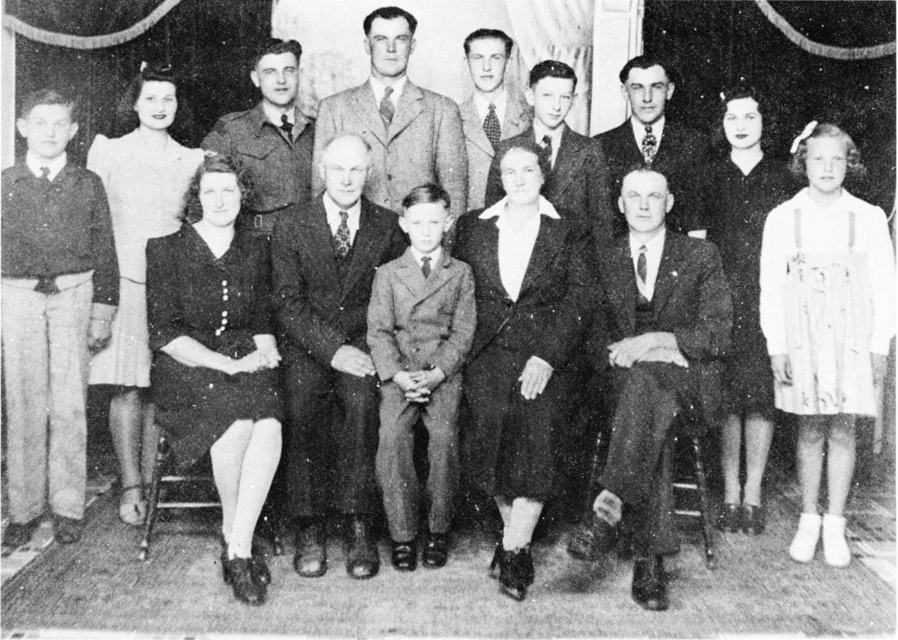 George Martynuik Family