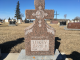 Lukey, David Bernard, Headstone